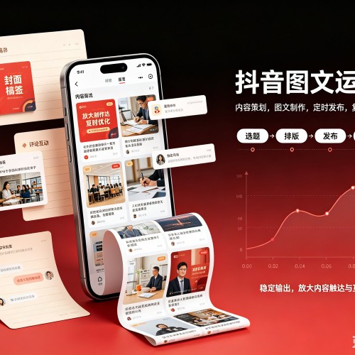 登封抖音图文代运营服务